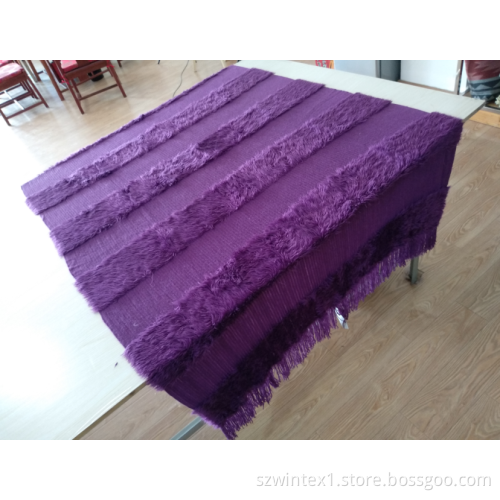 Home Fashion Knitted Blanket